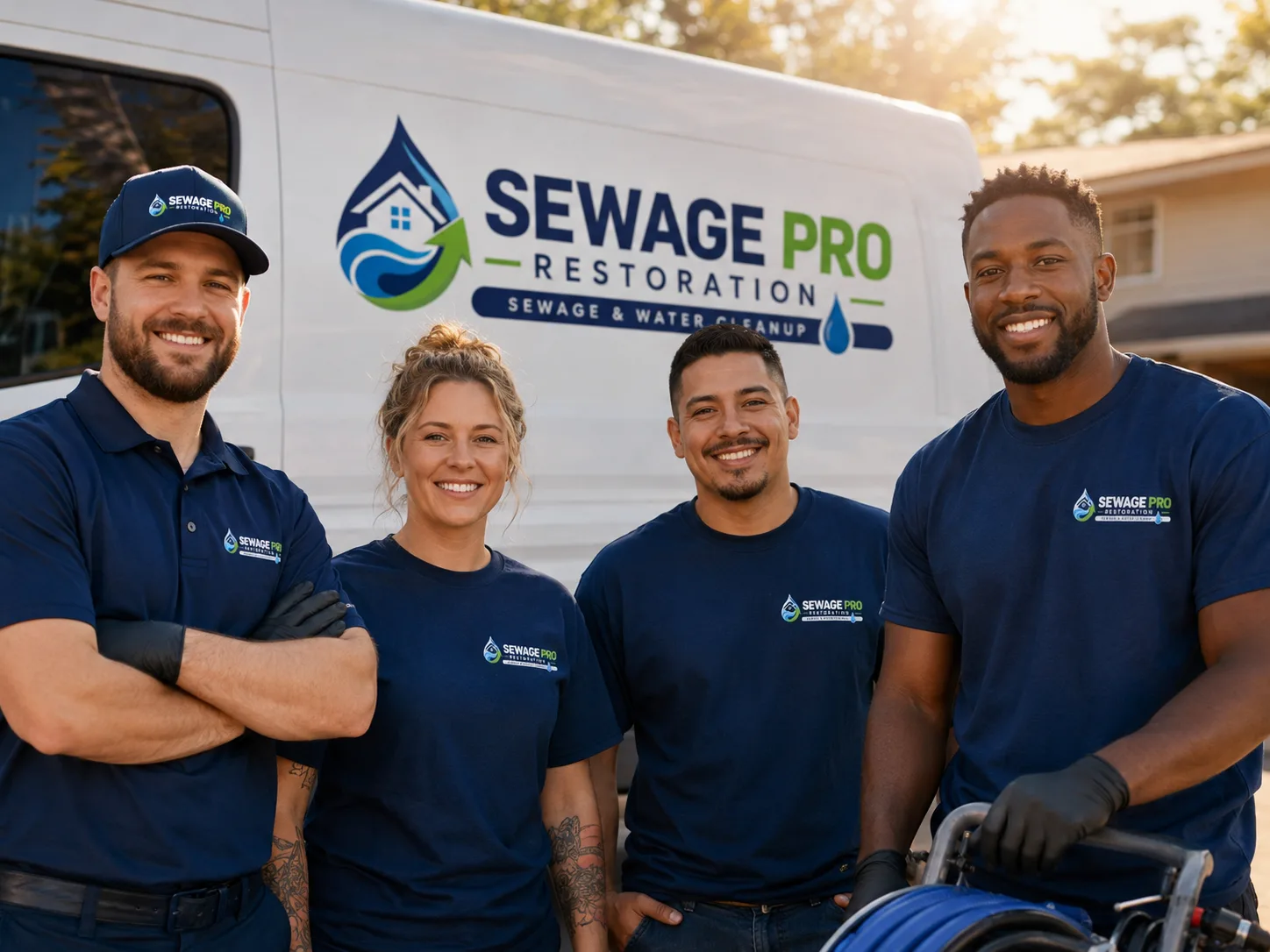Sewage Cleanup Services company in Fisher, IL